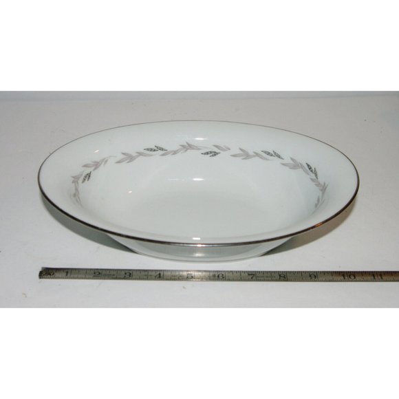 Noritake Graywood 10 1/2" Oval Bowl 6041 serving - Picture 1 of 6